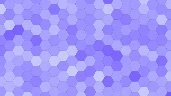 Hexagonal Pattern Background Melrose