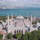 Aerial View of Hagia Sophia Mosque in Istanbul 4K UHD - VideoHive Item for Sale