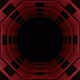 Red Spaceship Interior Zoom Vj Loop Background - VideoHive Item for Sale