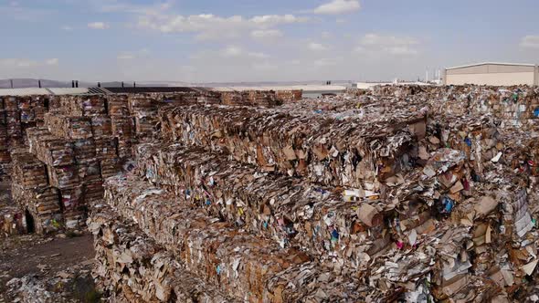 Waste Paper Recycling Process