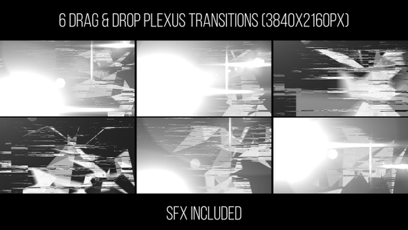 6 Drag and drop Plexus Transitions
