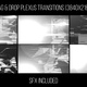6 Drag and drop Plexus Transitions - VideoHive Item for Sale
