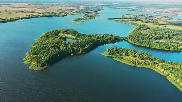 Lyepyel Lepel Lake Beloozerny District Vitebsk Region