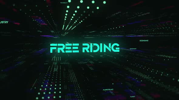 Sci Fi Digital Economics Word Free Riding