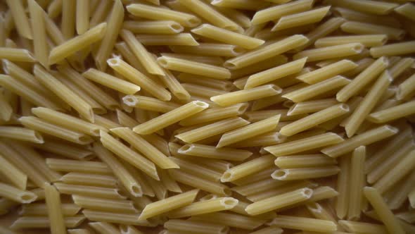 Uncooked Pasta