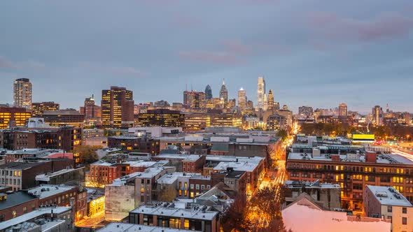 Philadelphia, Pennsylvania, USA Skyline