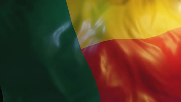 Benin Flag