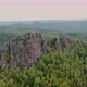 The mount in the wild nature The wild forest - VideoHive Item for Sale