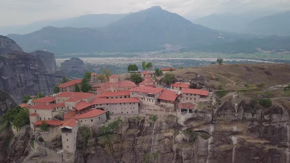 The Great Monastery of Meteora in Greece