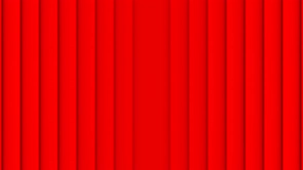 clean line red color abstract background