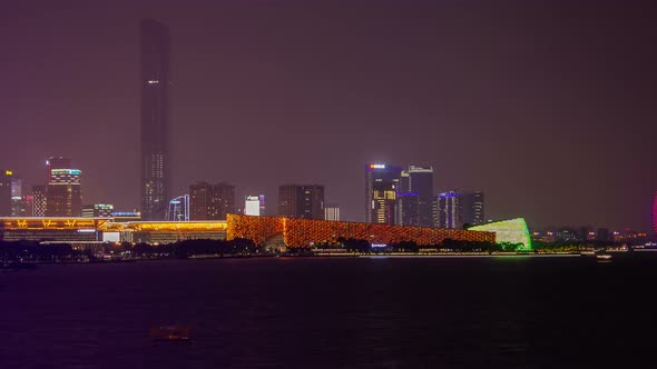 Suzhou Business City Aerial China