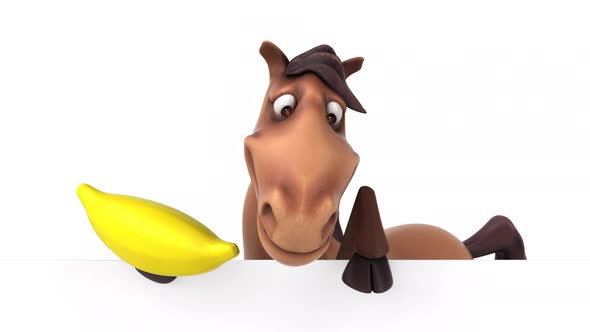 Fun horse - 3D Animation