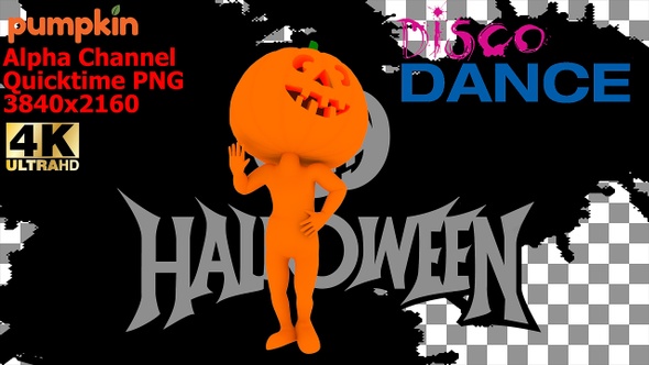 Halloween Carnival Dancing alt