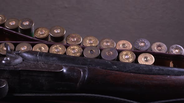 Old Style Rifles And Bullets 8