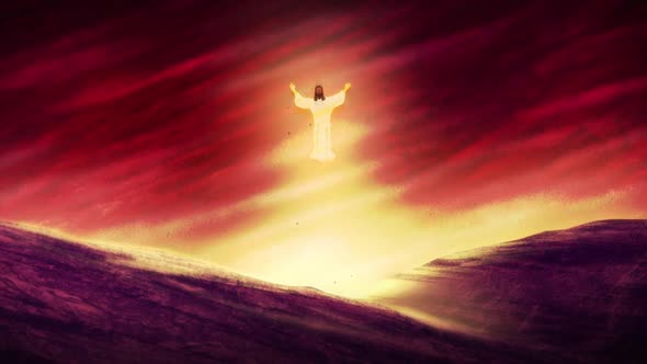 Worship Background He Is Risen Full Hd