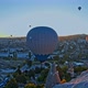 Colorful Hot Air Balloons Flying Over the Valleys - VideoHive Item for Sale