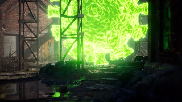 Coronavirus COVID 19 Quarantine on Empty City Streets alt