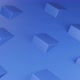 Blue cubic seamless looping background animation - VideoHive Item for Sale