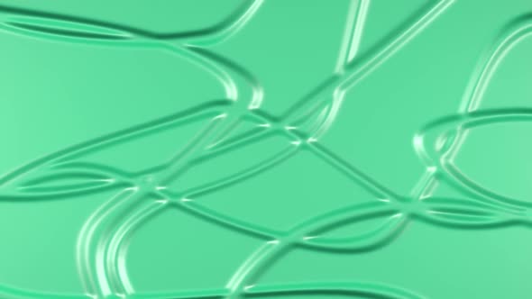 Abstract Green  Lines Animation