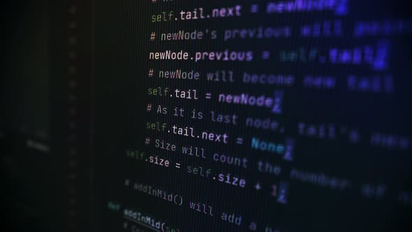 Coding the visualisation of a digital cyber matrix world using a web application alt