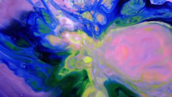 Abstract Paint Colours Diffusion 184 alt