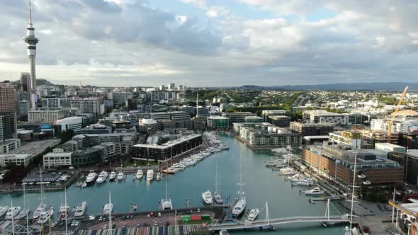 Viaduct Harbour, Auckland / New Zealand