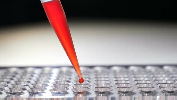 Blood Samples for Research in Microtubes