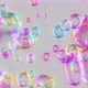 Soap Bubbles Fly Up and Burst Loop - VideoHive Item for Sale