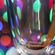 CloseUp Of The Process Of Making Coffee Poured In Clear Glass Cup - VideoHive Item for Sale
