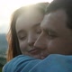 Slow Motion of the Embrace of a Young Couple in Love. - VideoHive Item for Sale