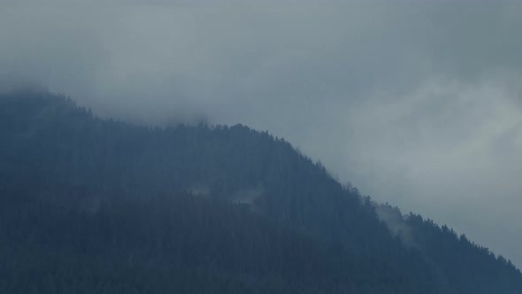 Mountains In The Rain