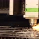 Plasma cutting by cnc. Automated metalworking machine. - VideoHive Item for Sale