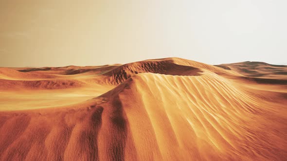 View of Nice Sands Dunes at Sands Dunes National Park