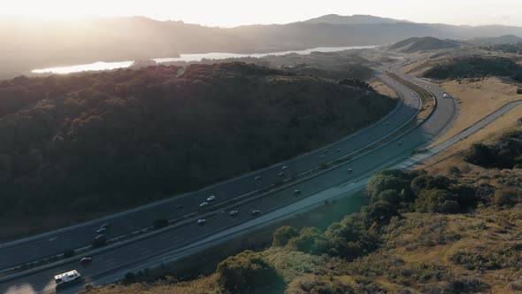 Cars On The Highway