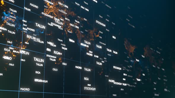 World economy and business. International trade concept.