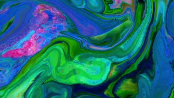 Abstract Colorful Invert Sacral Paint  Exploding Texture 456