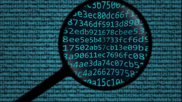 Loupe Discovers Port Scan Words on Computer Screen alt