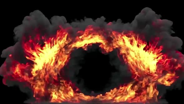 Swirling Fire, Vfx Element