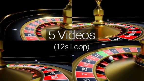 Casino Roulette Game Pack