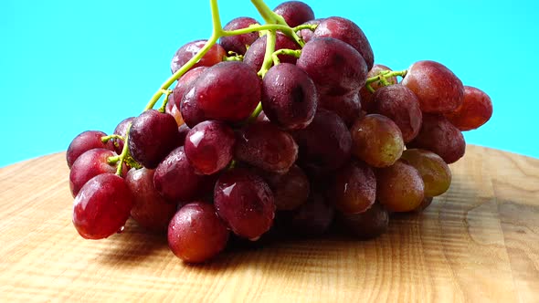 Shooting Grapes in Motion