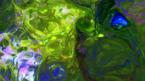 Surface Moving Colours Surface Liquid Paint Texture alt