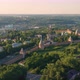 Aerial View of Smolensk Fortress Wall - VideoHive Item for Sale
