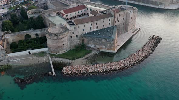 Aerial view of Taranto