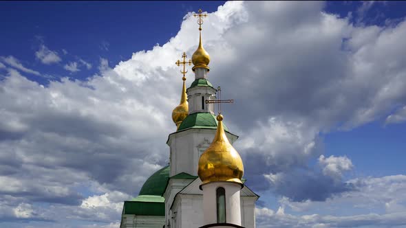 Danilov Monastery (also Svyato-Danilov Monastery or Holy Danilov Monastery). Moscow, Russia