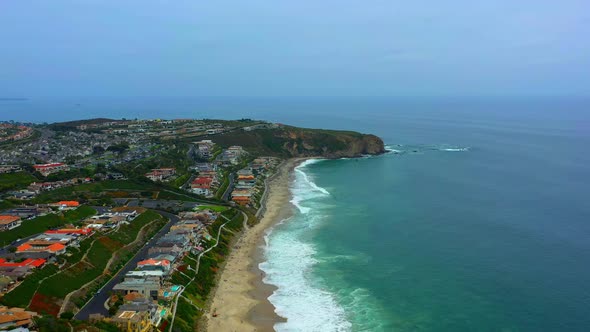 Salt Creek Beach in Dana Point CA