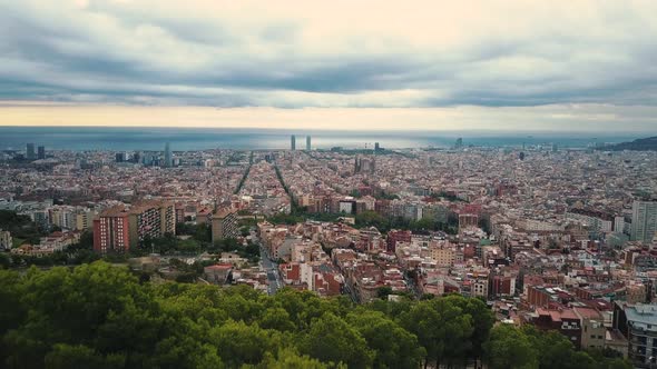 View of cityscape