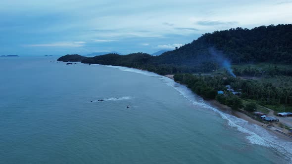 The Beaches at the most southern part of Borneo Island