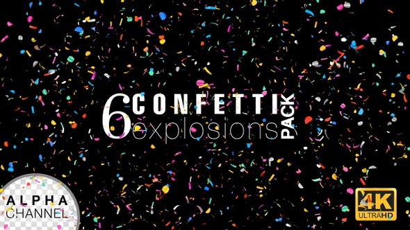 Confetti Explosions