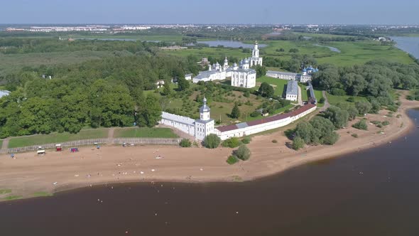 Aerial View on St