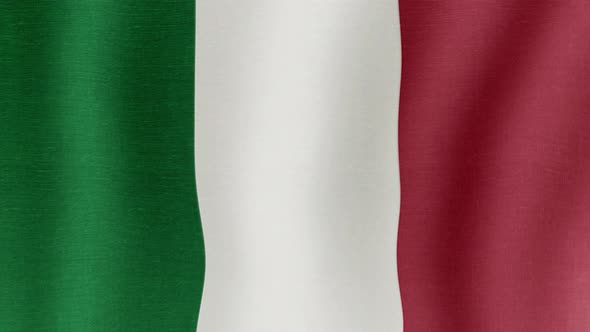 The National Flag of Italy